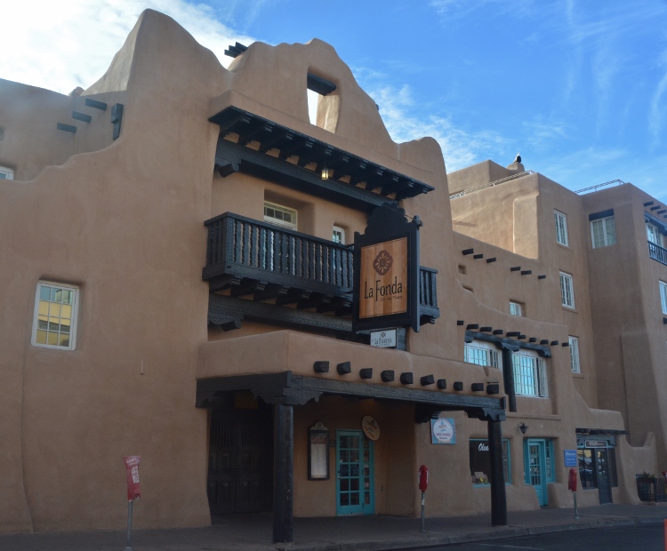 the La Fonda Hotel
